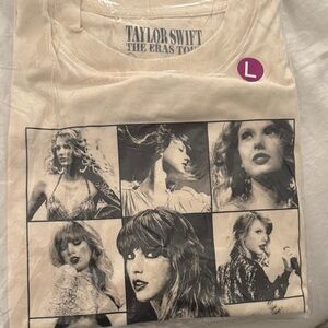 Taylor swift eras tour t-shirt new in bag